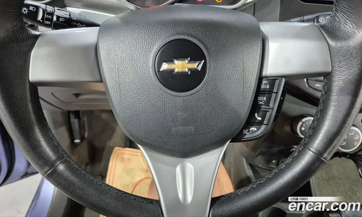 Chevrolet Spark 2014 1.0 Автомат в Москве № 93960, фото 8