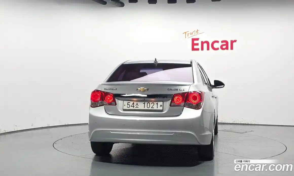 Chevrolet Cruze 2013 1.8 Автомат в Москве № 96815, фото 9