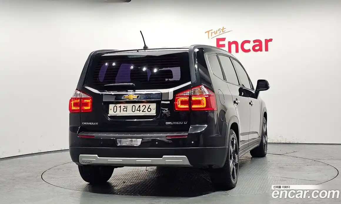Chevrolet Orlando 2016 1.6 Автомат в Москве № 99846, фото 3