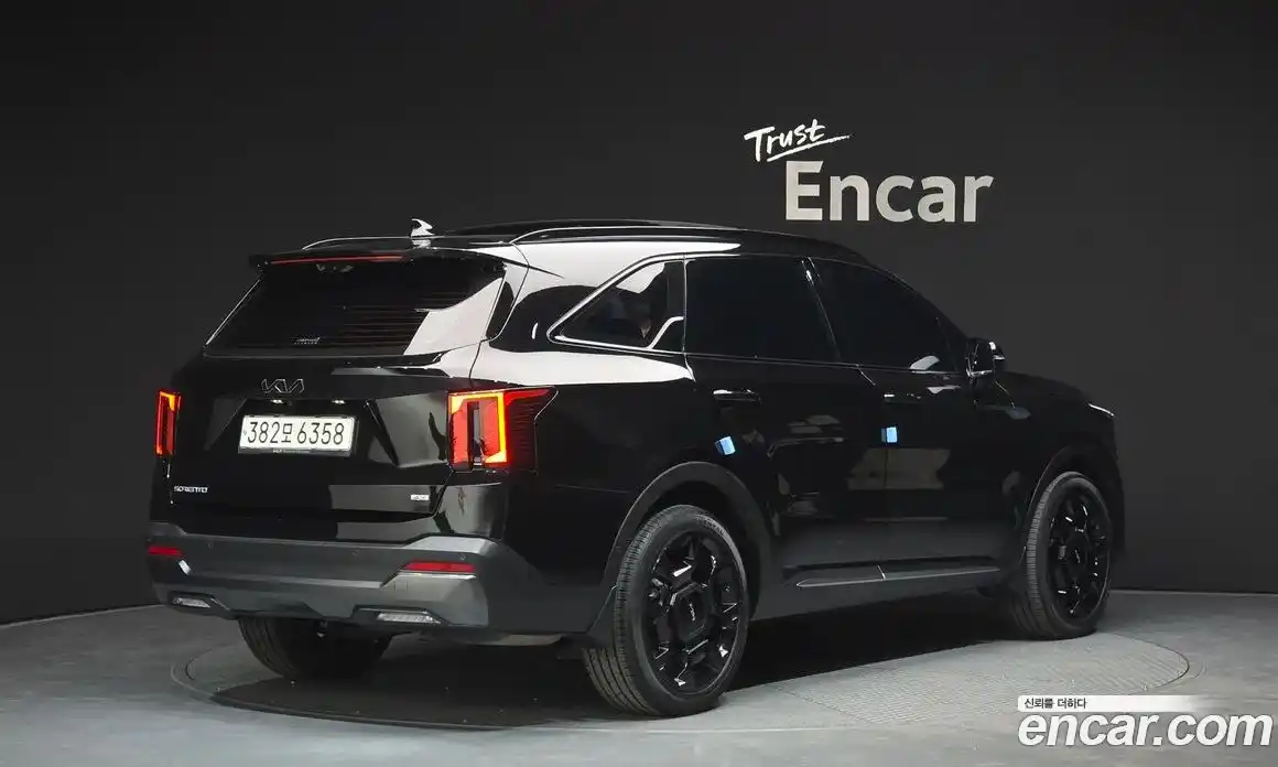 Kia Sorento 2024 2.5 Автомат в Москве № 102678, фото 17