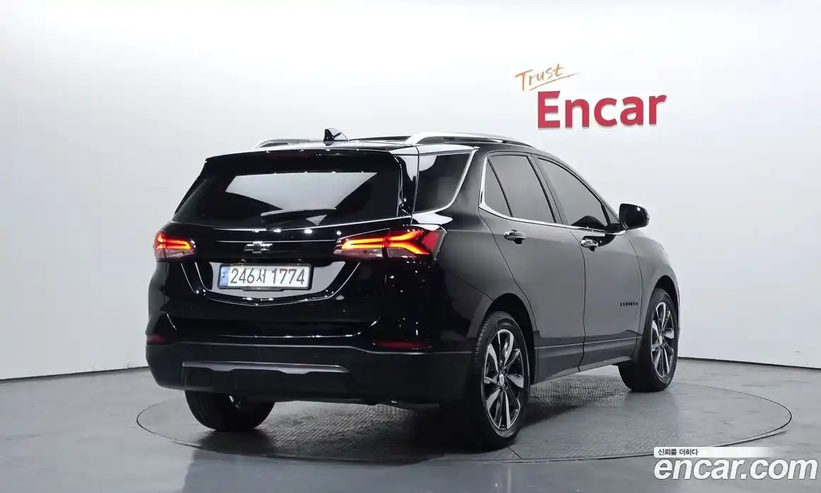 Chevrolet Equinox 2022 1.5 Автомат в Москве № 103547, фото 12