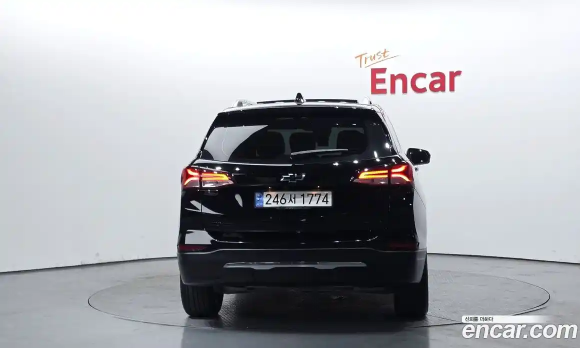 Chevrolet Equinox 2022 1.5 Автомат в Москве № 103547, фото 13