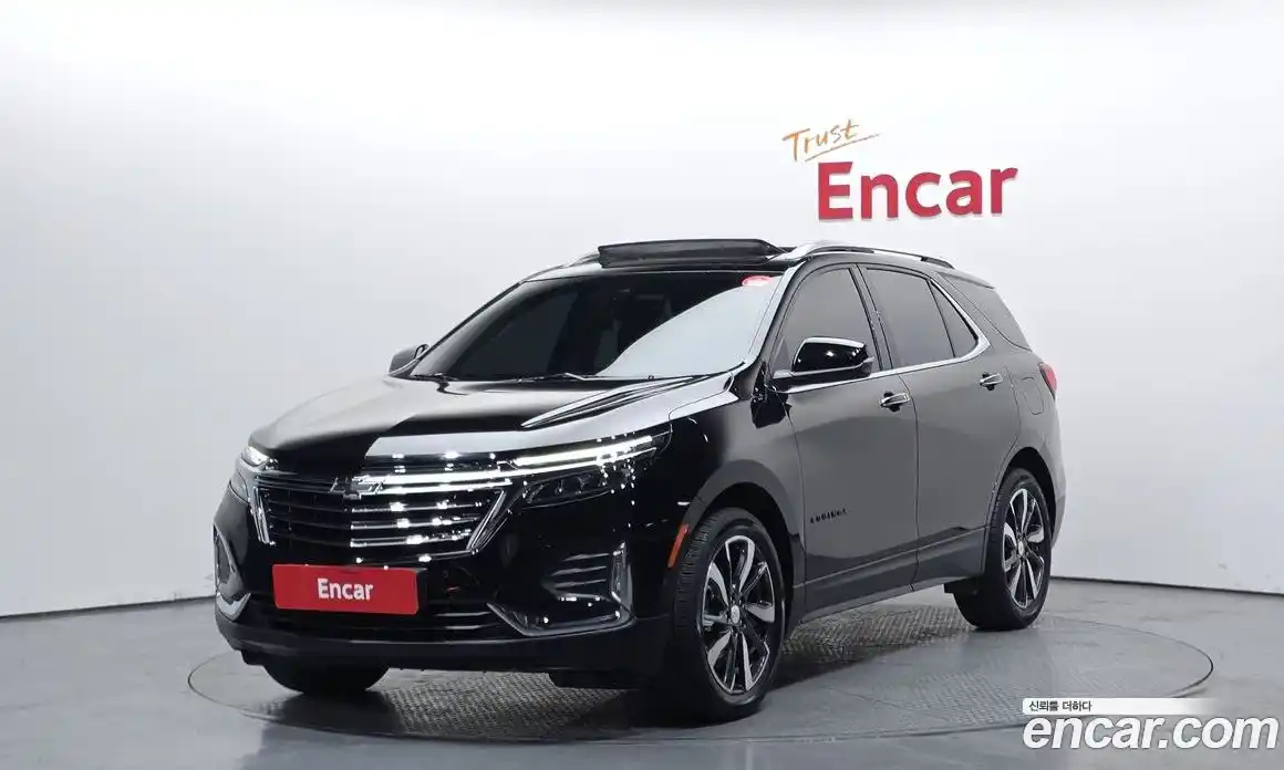 Chevrolet Equinox 2022 1.5 Автомат в Москве № 103547, фото 16