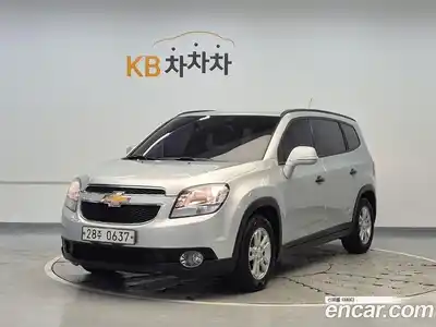 Chevrolet Orlando, 2016