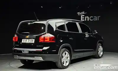 Chevrolet Orlando, 2018