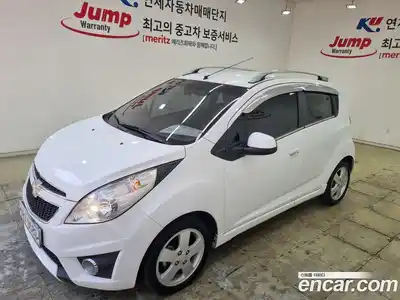 Chevrolet Spark, 2012