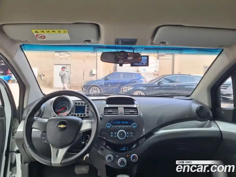 Chevrolet Spark 2012 1.0 Автомат в Москве № 104823, фото 17