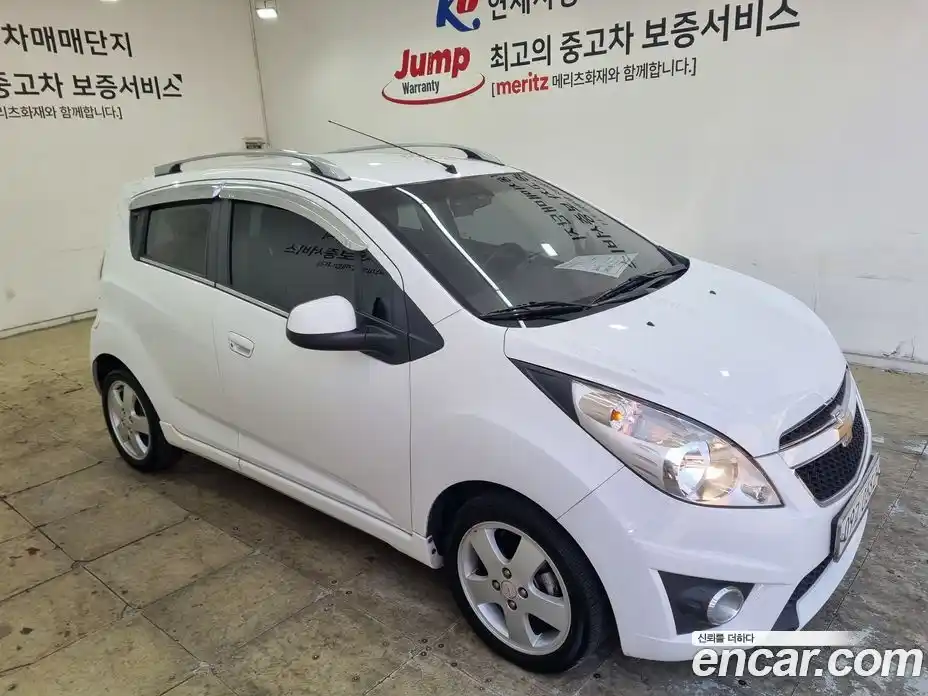 Chevrolet Spark 2012 1.0 Автомат в Москве № 104823, фото 3