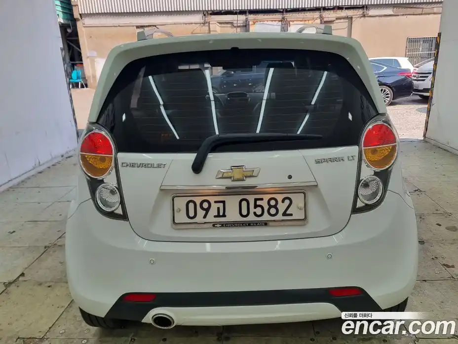 Chevrolet Spark 2012 1.0 Автомат в Москве № 104823, фото 4