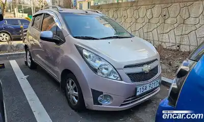 Chevrolet Spark, 2012