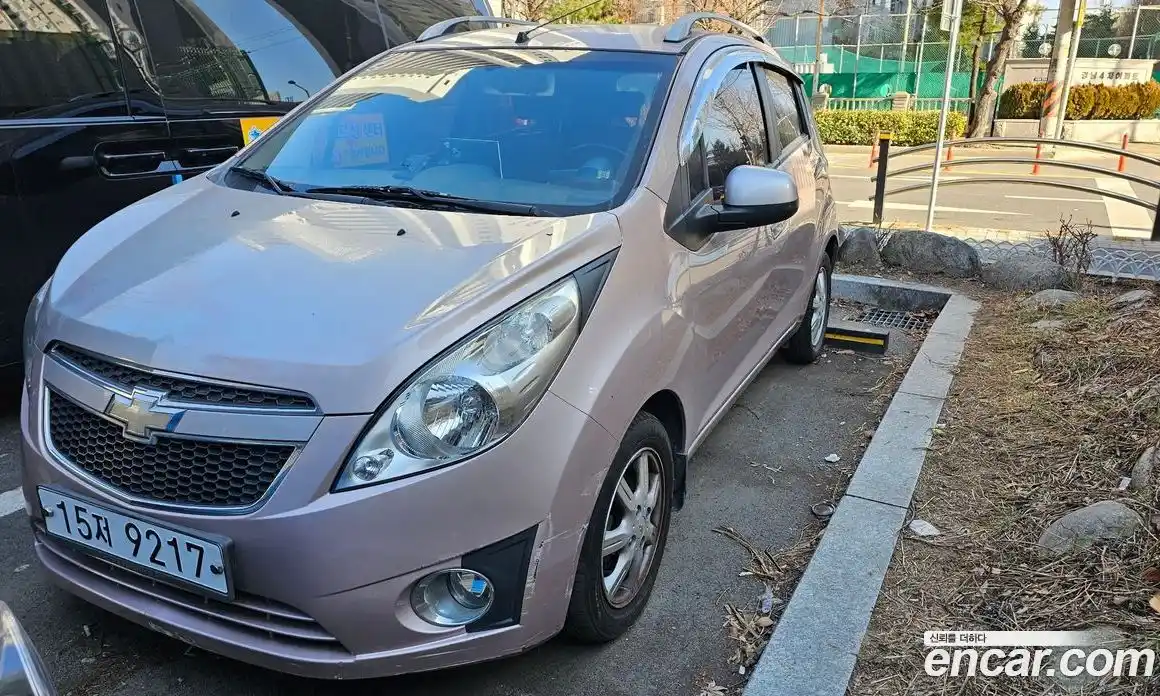 Chevrolet Spark 2012 1.0 Автомат в Москве № 104824, фото 2