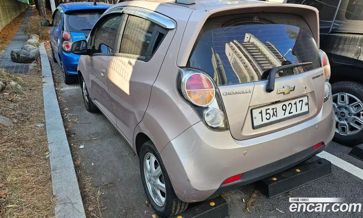 Chevrolet Spark 2012 1.0 Автомат в Москве № 104824, фото 4