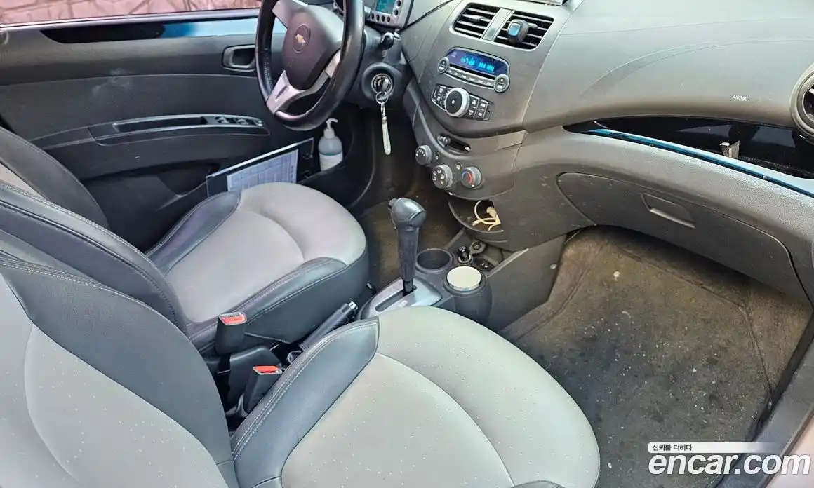 Chevrolet Spark 2012 1.0 Автомат в Москве № 104824, фото 8