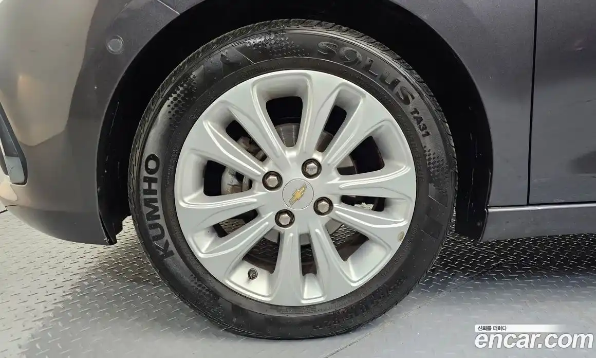 Chevrolet Spark 2016 1.0 Автомат в Москве № 104946, фото 15