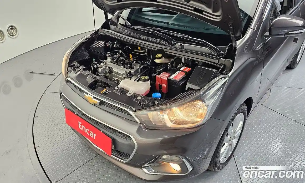 Chevrolet Spark 2016 1.0 Автомат в Москве № 104946, фото 16