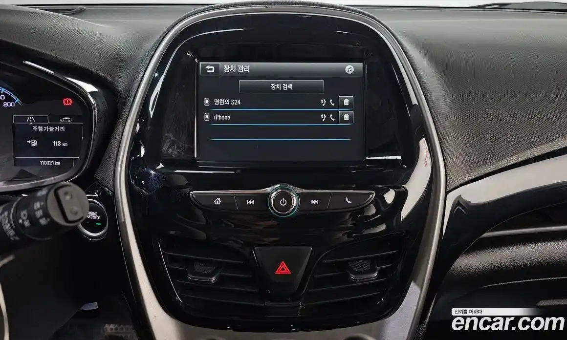 Chevrolet Spark 2016 1.0 Автомат в Москве № 104946, фото 17