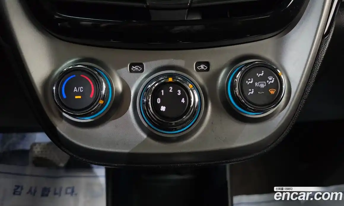 Chevrolet Spark 2016 1.0 Автомат в Москве № 104946, фото 18