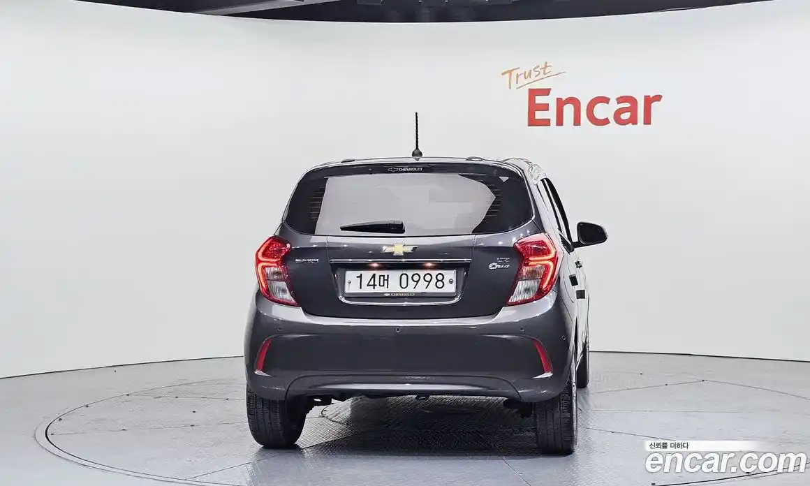 Chevrolet Spark 2016 1.0 Автомат в Москве № 104946, фото 19