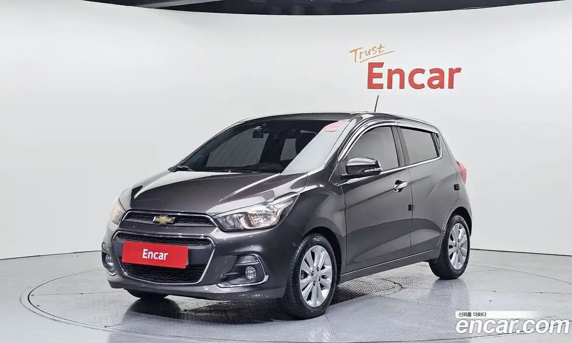 Chevrolet Spark 2016 1.0 Автомат в Москве № 104946, фото 10
