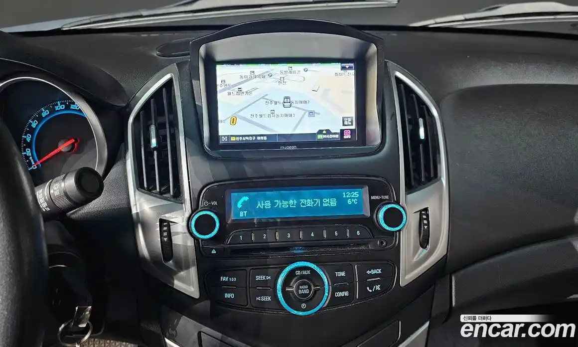 Chevrolet Cruze 2015 1.8 Автомат в Москве № 105453, фото 5