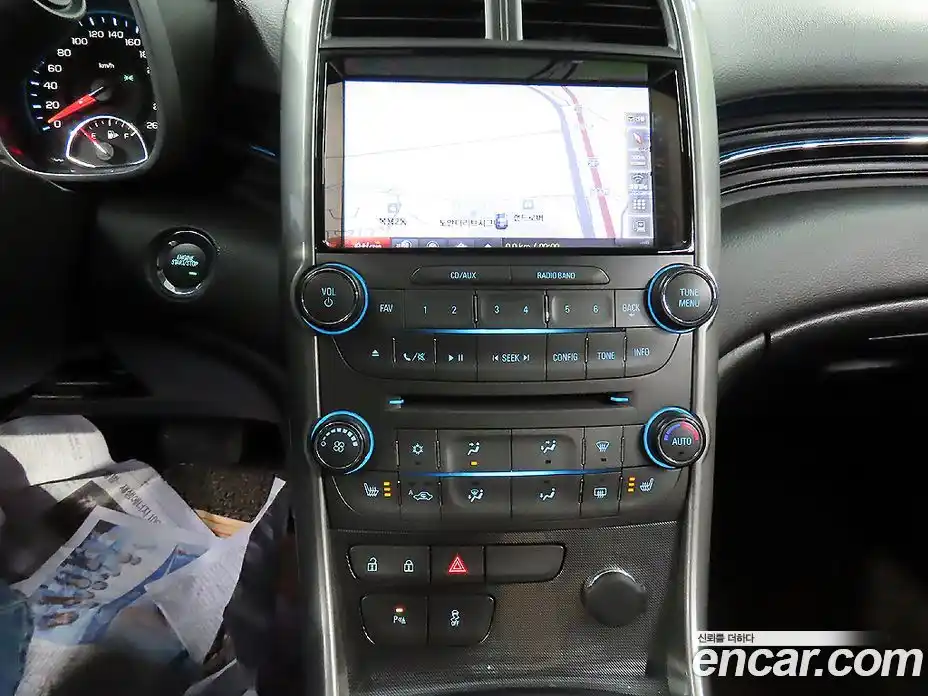 Chevrolet Malibu 2015 2.0 Автомат в Москве № 105579, фото 12