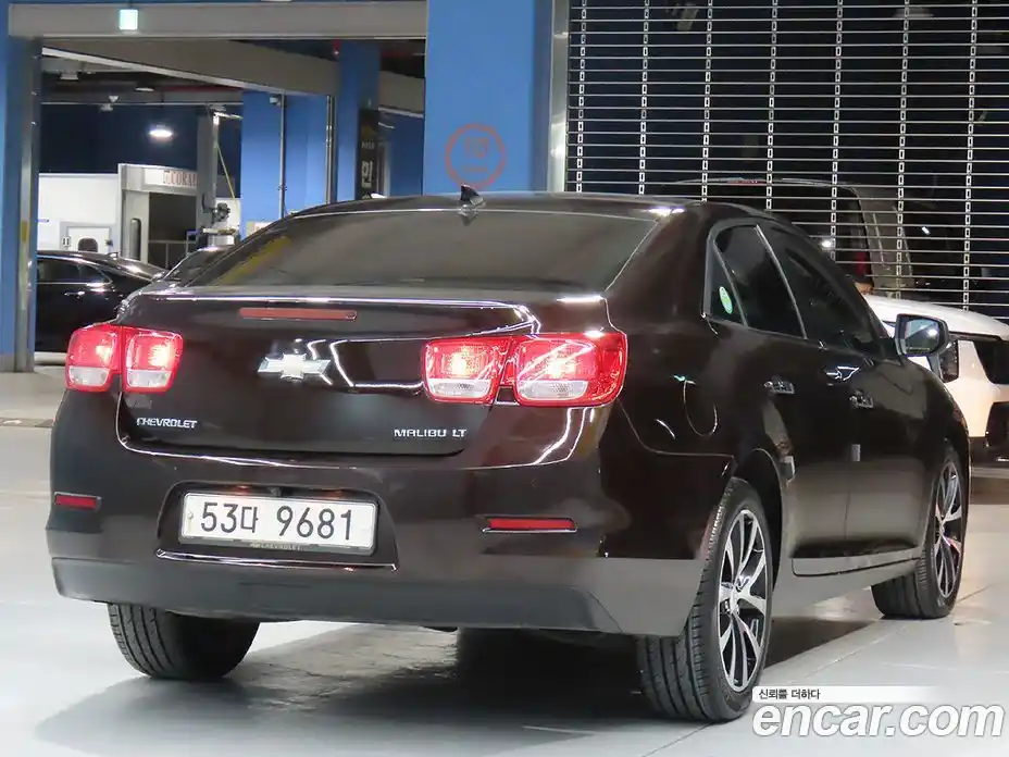 Chevrolet Malibu 2015 2.0 Автомат в Москве № 105579, фото 4