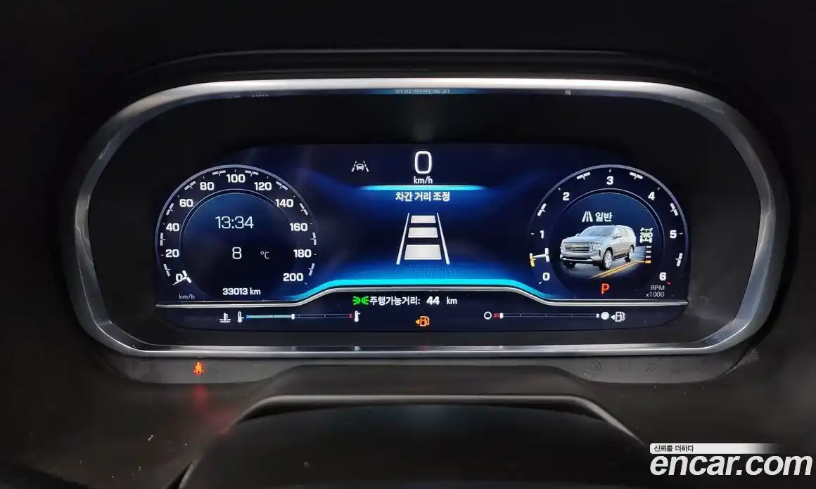 Chevrolet Tahoe 2022 6.2 Автомат в Москве № 105639, фото 9