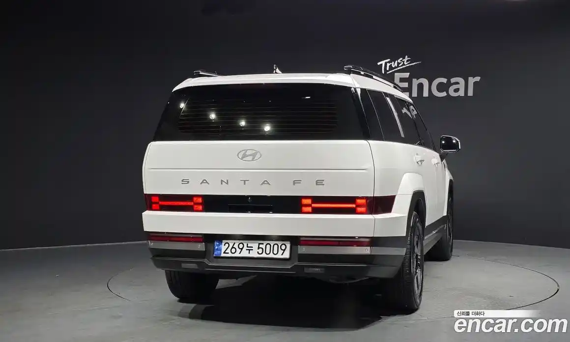 Hyundai Santa Fe 2024 1.6 Автомат в Москве № 107963, фото 17