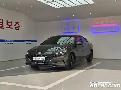 Hyundai Avante, 2021