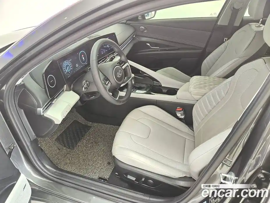 Hyundai Avante 2021 1.6 Автомат в Москве № 107985, фото 11