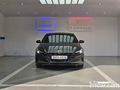 Hyundai Avante 2021 1.6 Автомат в Москве № 107985, миниатюра 2