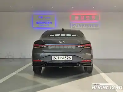 Hyundai Avante 2021 1.6 Автомат в Москве № 107985, миниатюра 3