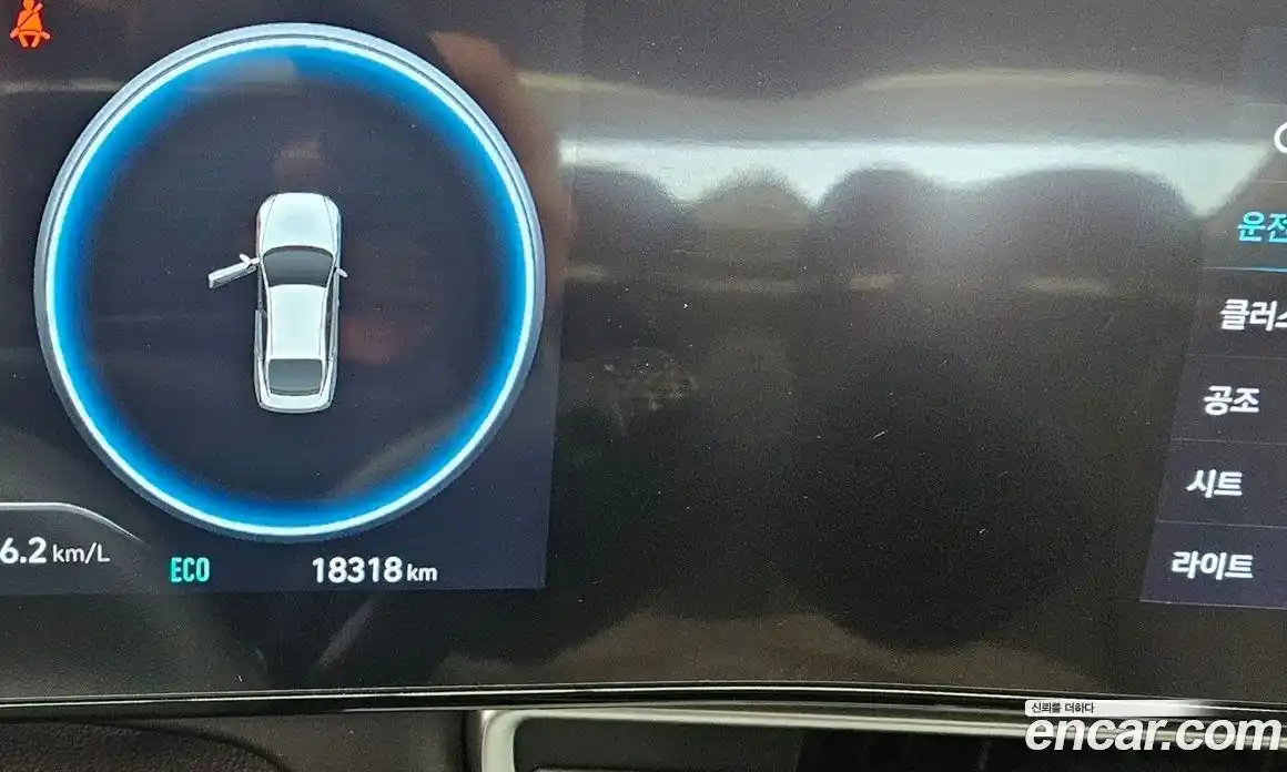 Hyundai Avante 2021 1.6 Автомат в Москве № 107985, фото 8