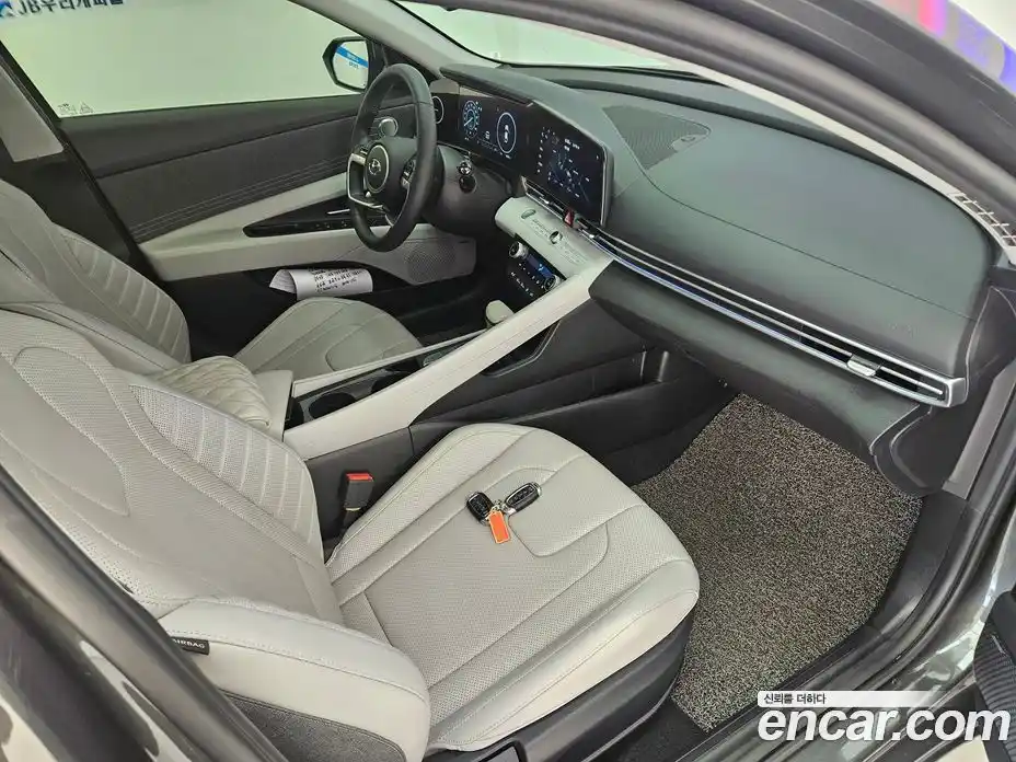 Hyundai Avante 2021 1.6 Автомат в Москве № 107985, фото 9