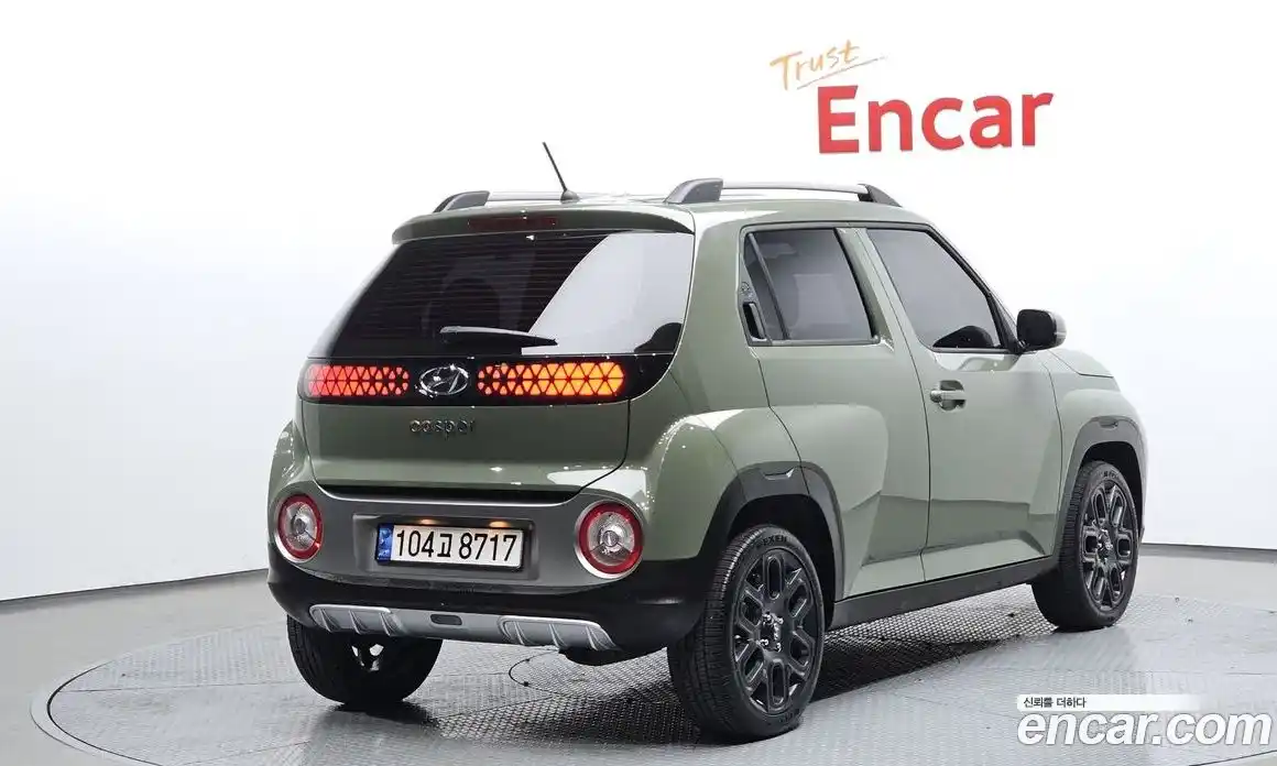 Hyundai Casper 2022 1.0 Автомат в Москве № 109903, фото 15