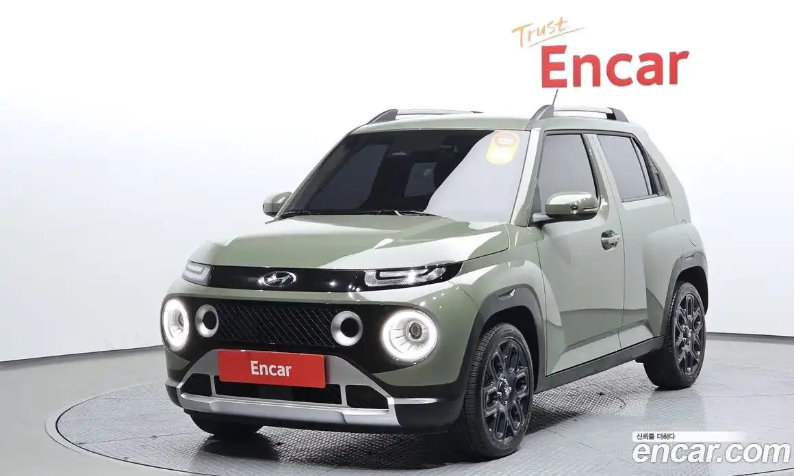 Hyundai Casper 2022 1.0 Автомат в Москве № 109903, фото 7