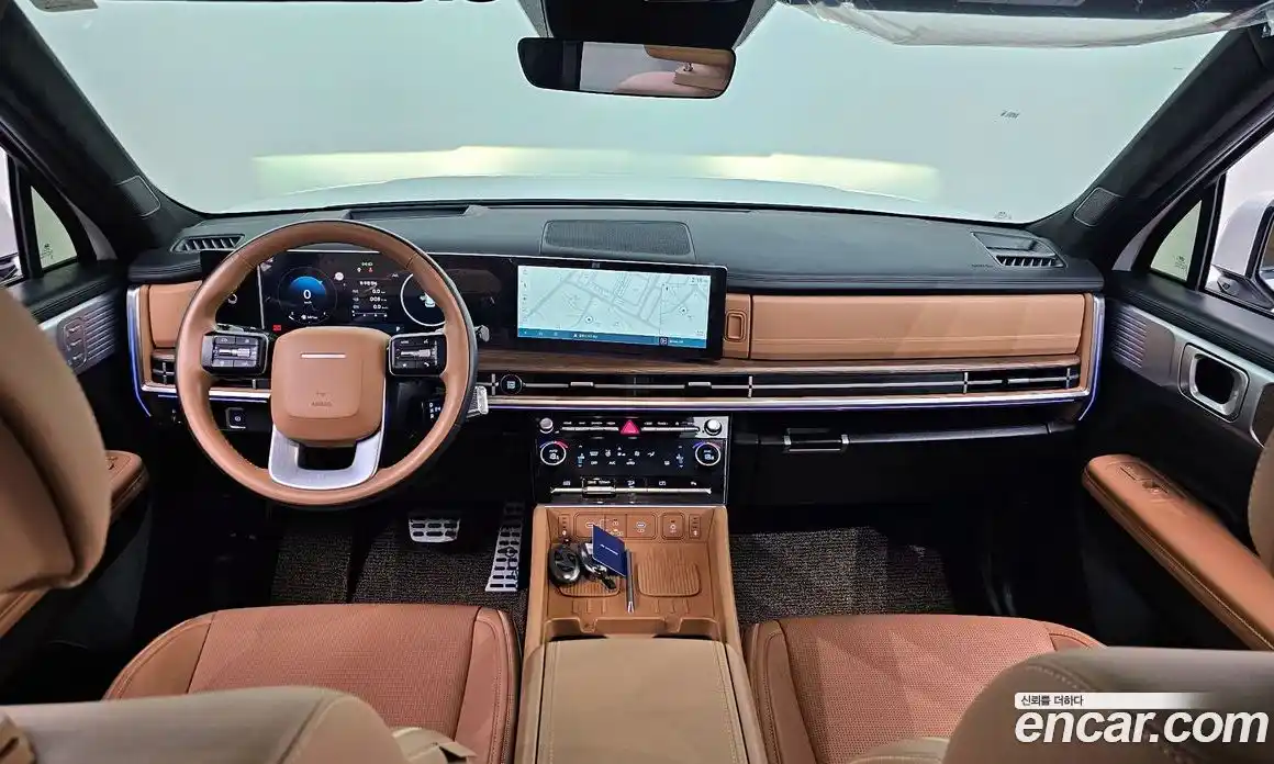 Hyundai Santa Fe 2024 1.6 Автомат в Москве № 110253, фото 13