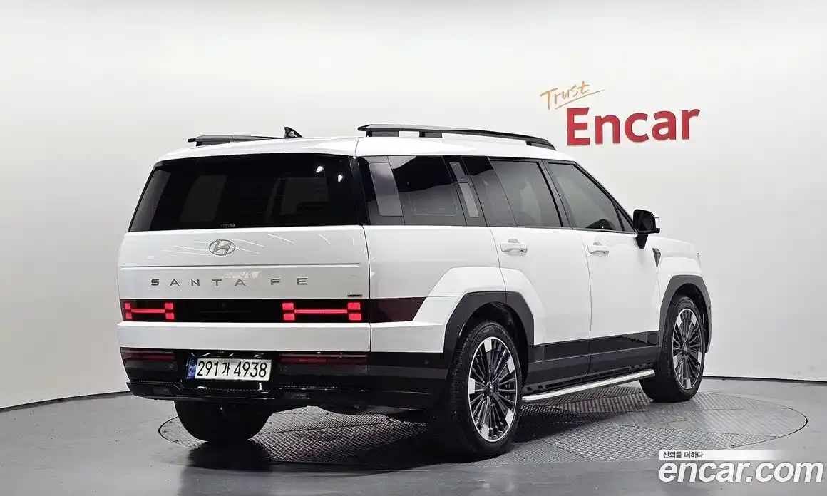 Hyundai Santa Fe 2024 1.6 Автомат в Москве № 110253, фото 18