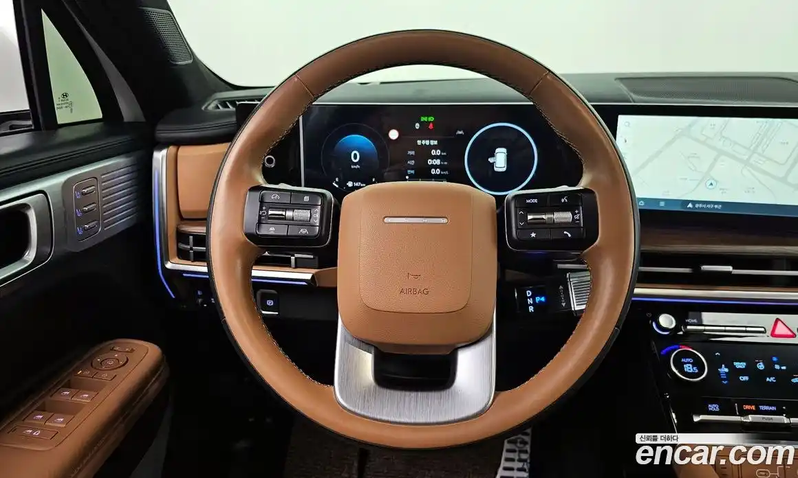 Hyundai Santa Fe 2024 1.6 Автомат в Москве № 110253, фото 9