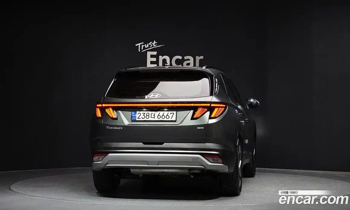 Hyundai Tucson 2024 1.6 Автомат в Москве № 110906, фото 13