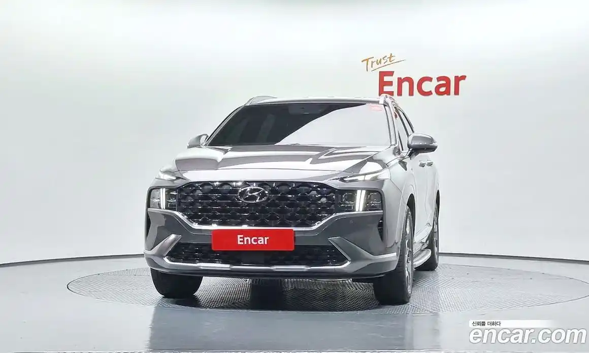 Hyundai Santa Fe 2023 1.6 Автомат в Москве № 111300, фото 12