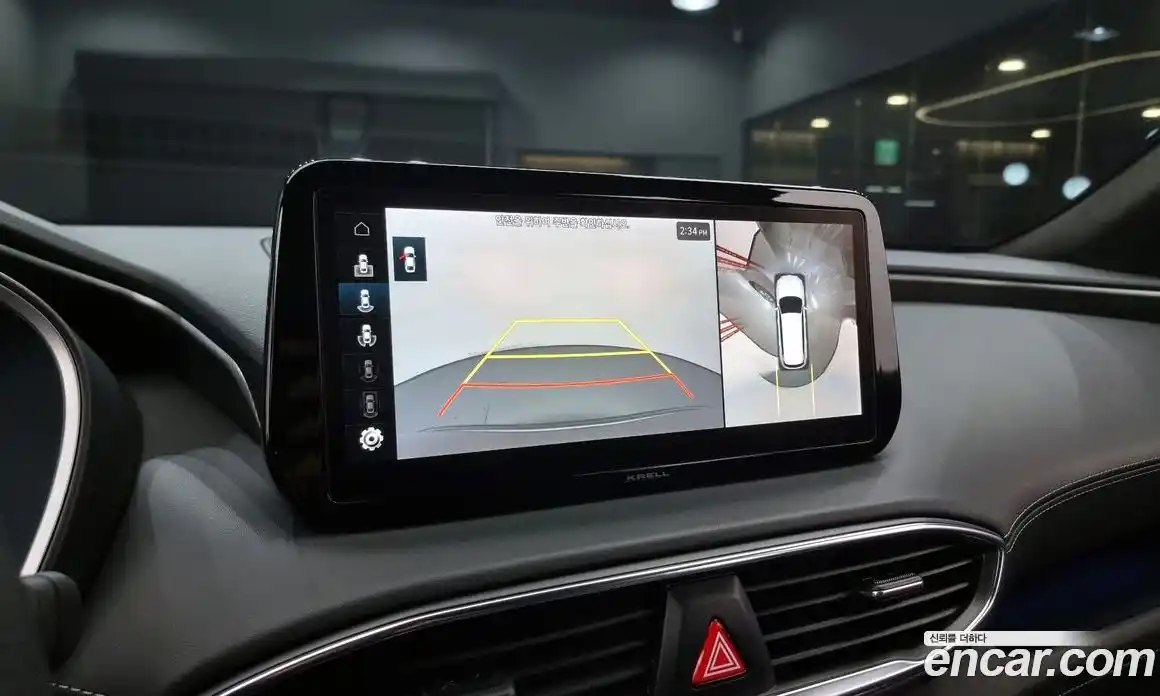 Hyundai Santa Fe 2023 1.6 Автомат в Москве № 111300, фото 4