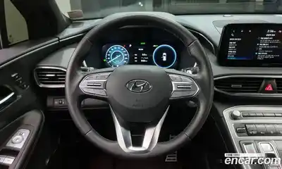 Hyundai Santa Fe 2023 1.6 Автомат в Москве № 111300, миниатюра 5