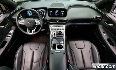 Hyundai Santa Fe 2023 1.6 Автомат в Москве № 111300, миниатюра 8