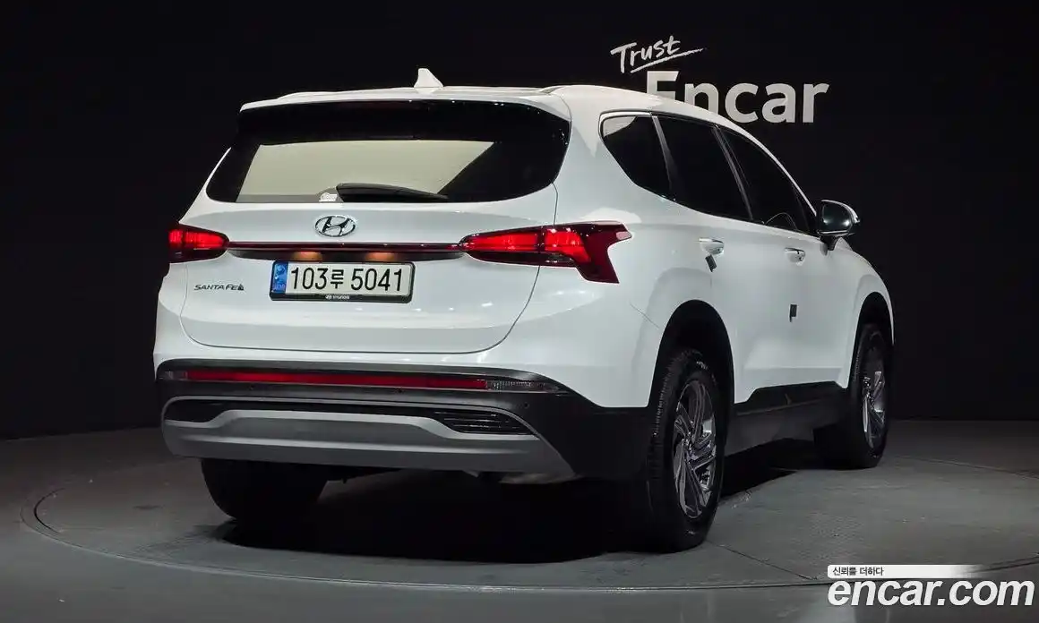 Hyundai Santa Fe 2023 2.5 Автомат в Москве № 111384, фото 12