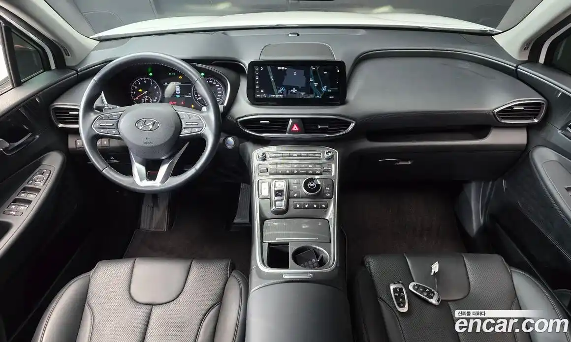 Hyundai Santa Fe 2023 2.5 Автомат в Москве № 111384, фото 4