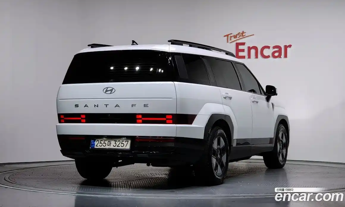 Hyundai Santa Fe 2024 1.6 Автомат в Москве № 112215, фото 13