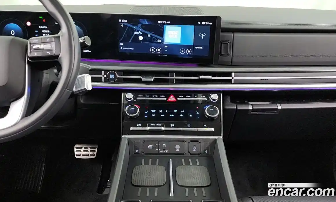 Hyundai Santa Fe 2024 1.6 Автомат в Москве № 112215, фото 14