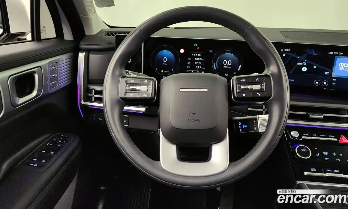 Hyundai Santa Fe 2024 1.6 Автомат в Москве № 112215, фото 19