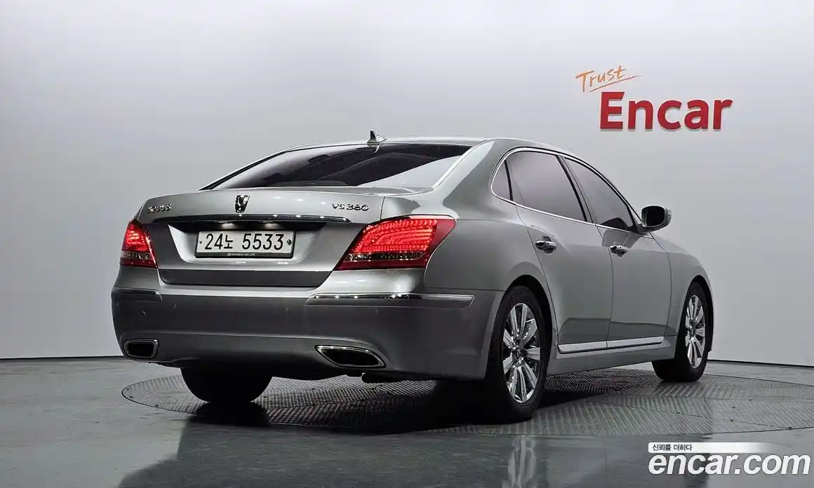 Hyundai Equus 2012 3.8 Автомат в Москве № 112881, фото 12